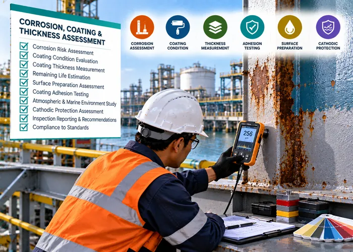 Corrosion, Coating & Thickness Assessment