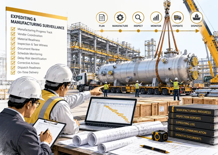 Expediting & Manufacturing Surveillance
