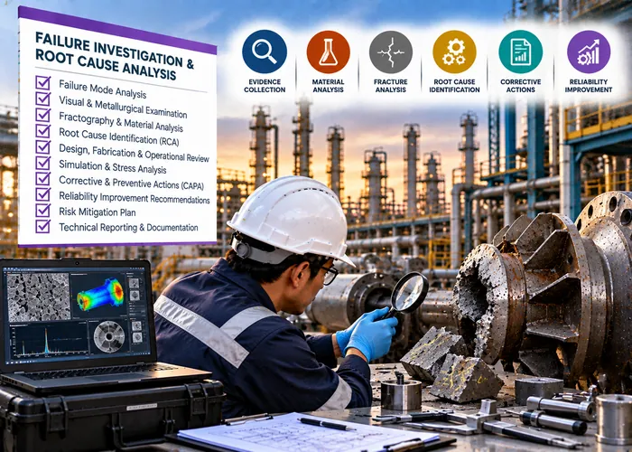 Failure Investigation & Root Cause Analysis