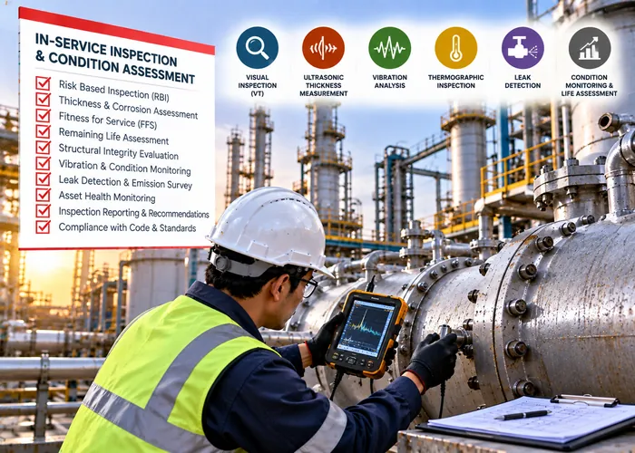 In-Service Inspection & Condition Assessment