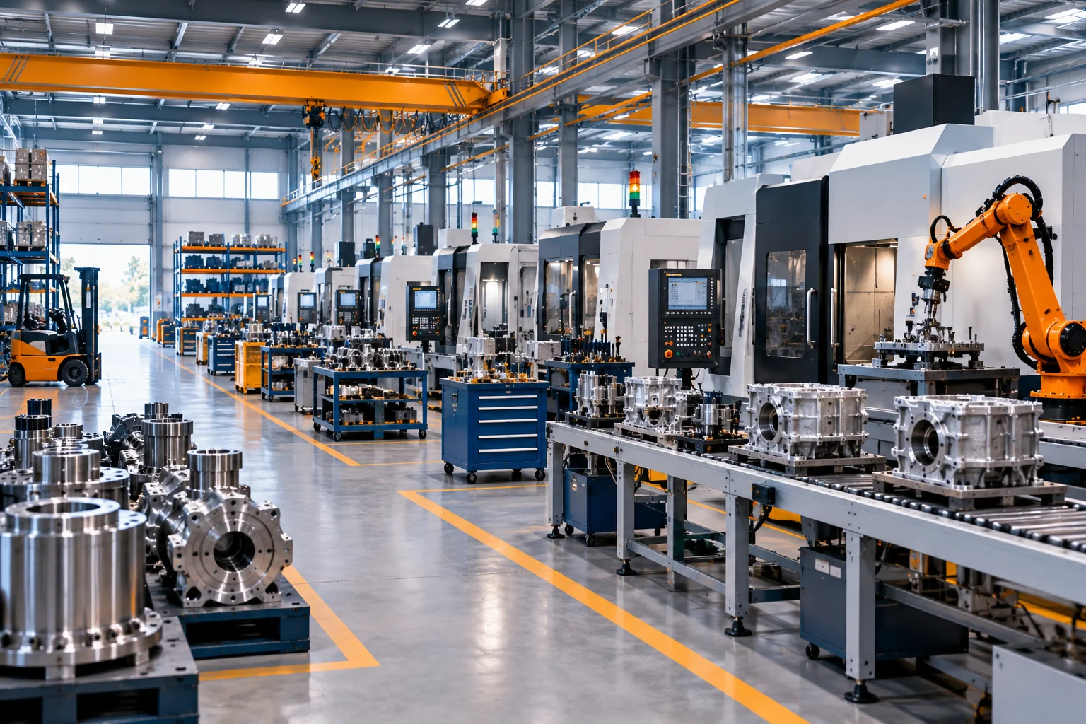Manufacturing