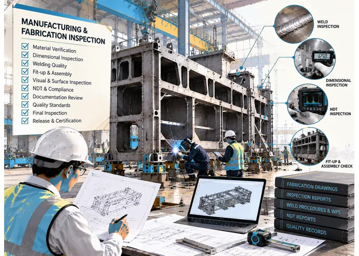 Manufacturing & Fabrication Inspection