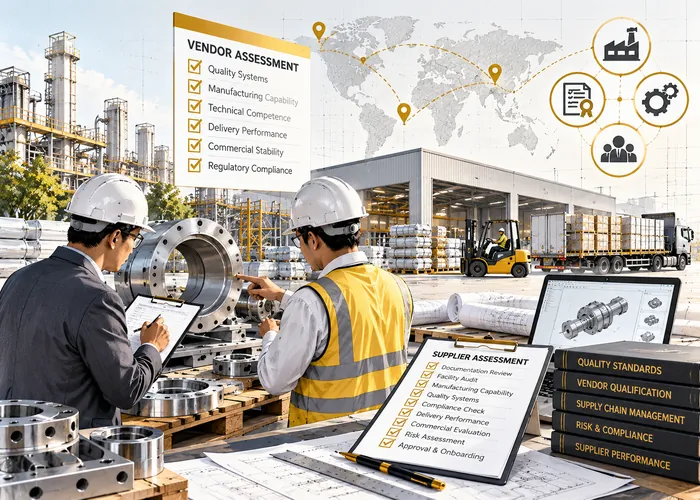 Supplier & Vendor Assessment