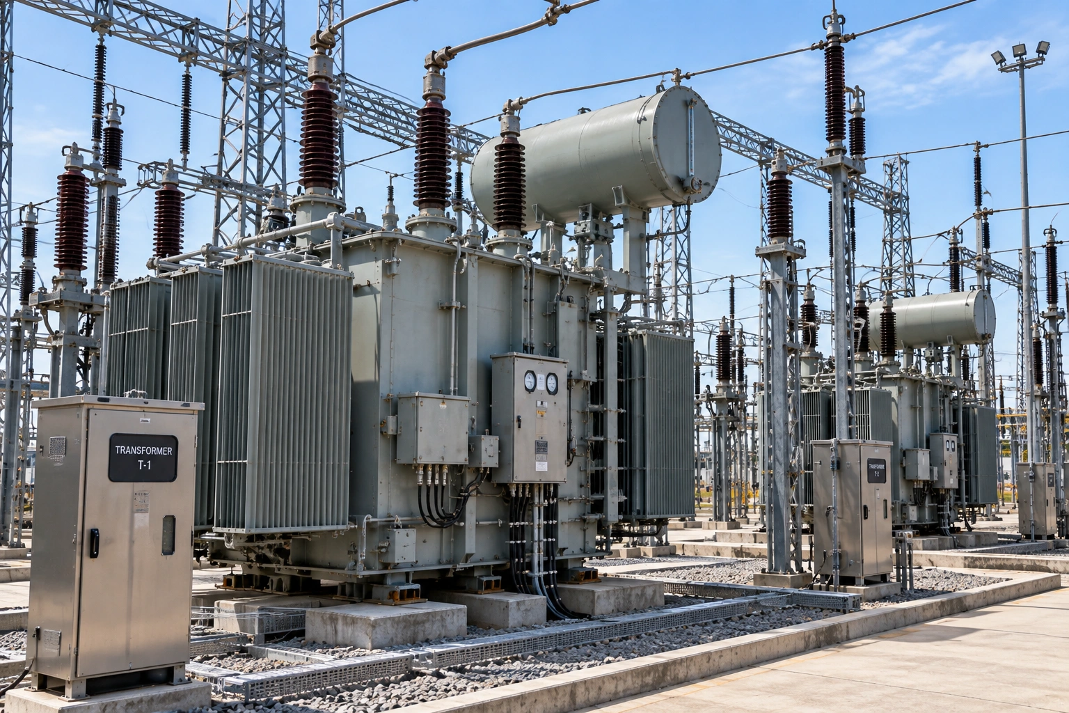 Heavy Electricals
