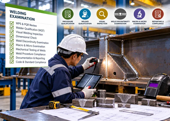 Welding Examination